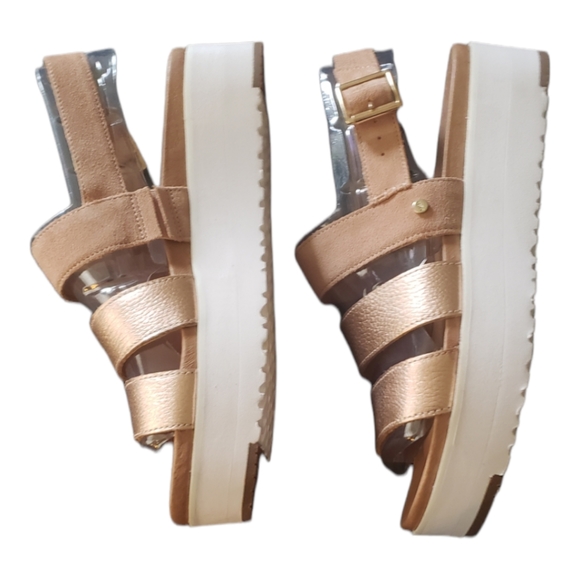 UGG Braelyn platform sandals Size 8 - Picture 3 of 6